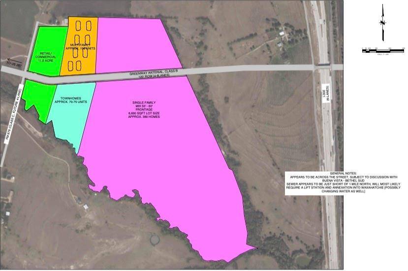 Waxahachie, TX 75167,TBD FM- 876