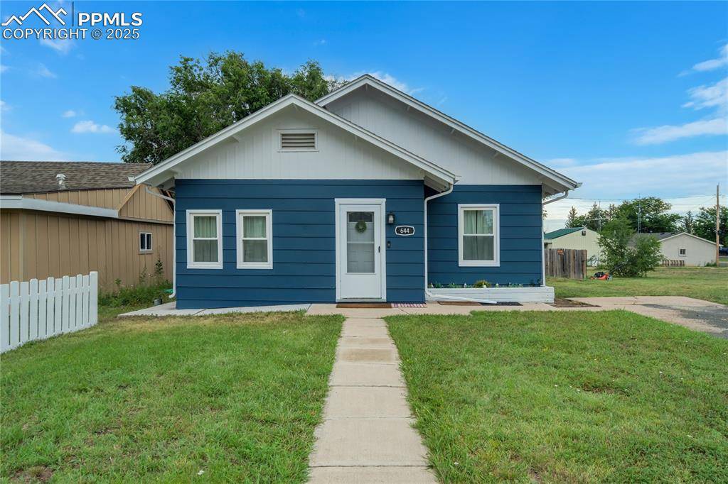 644 K AVE, Limon, CO 80828