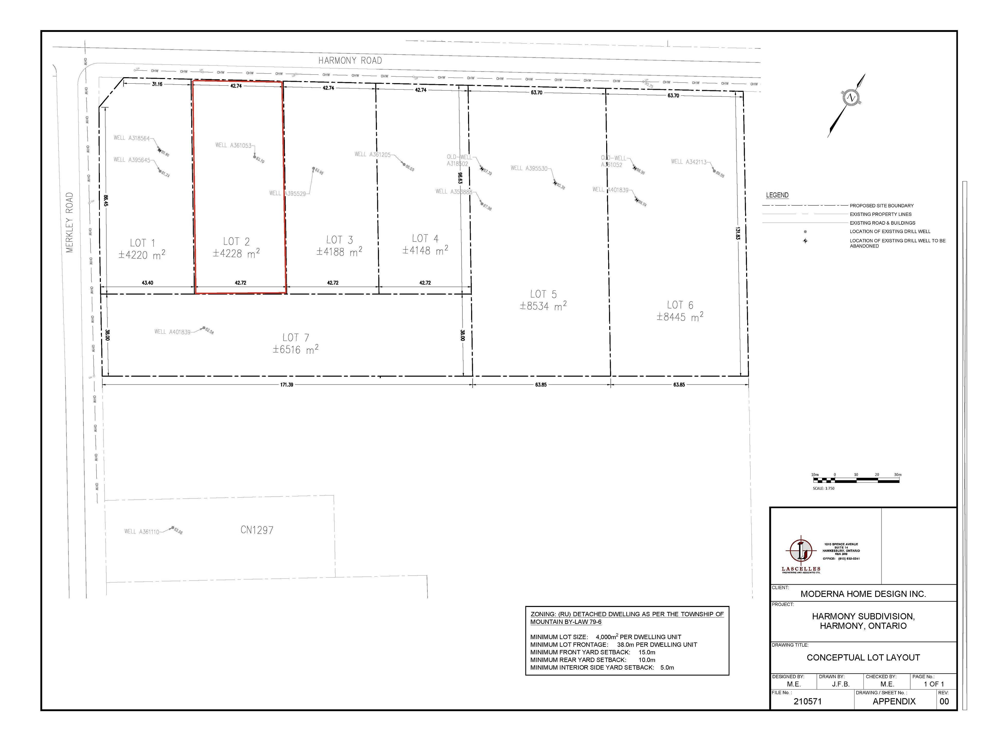 North Dundas, ON K0C 2K0,LT 2 Harmony RD E