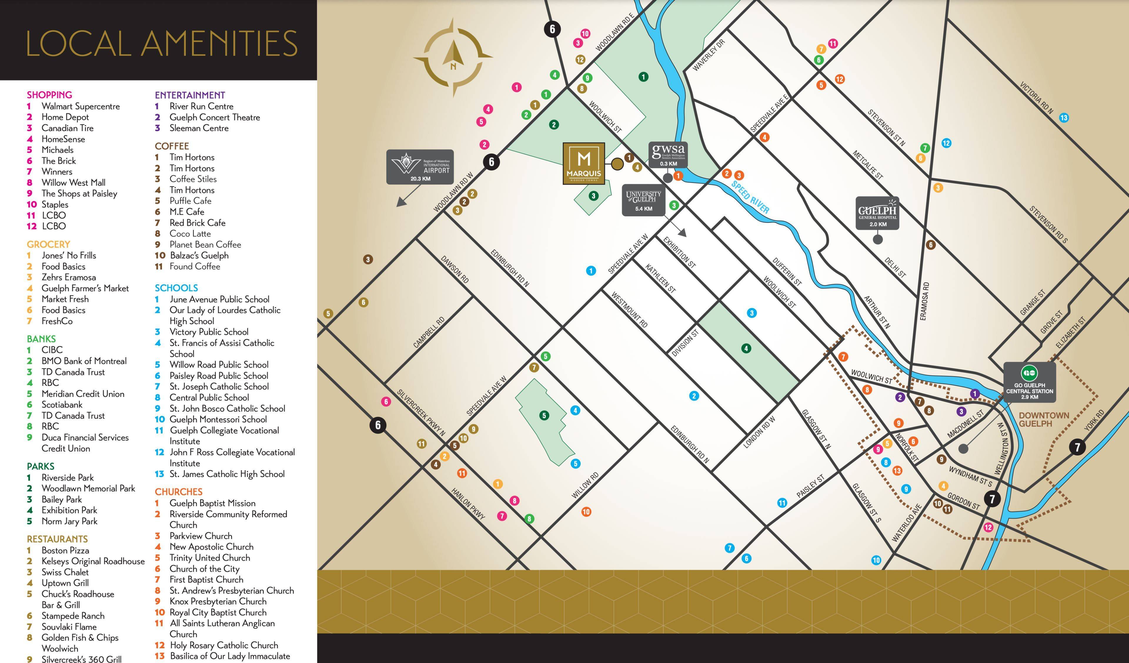 Guelph, ON N1H 3Z1,708 Woolwich ST #418