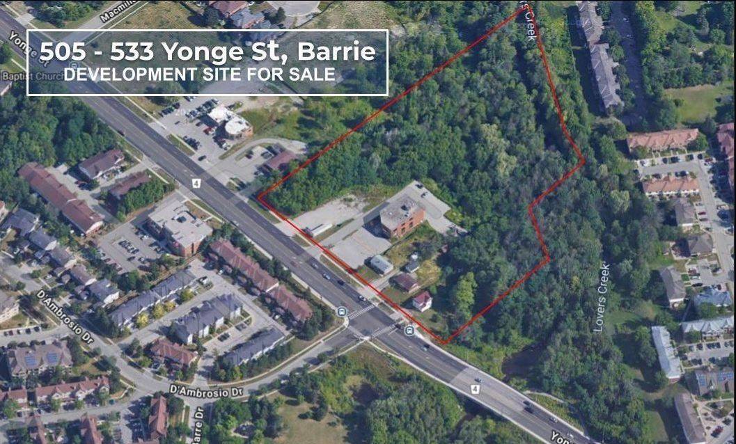 Barrie, ON L4N 4E1,505-* Yonge ST