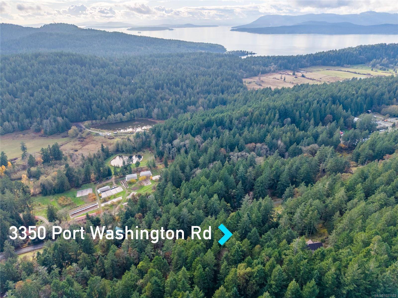 Pender Island, BC V0N 2M1,3350 Port Washington Rd