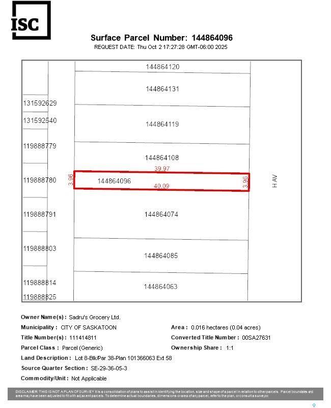 Saskatoon, SK S7M 1X1,619 H AVENUE S