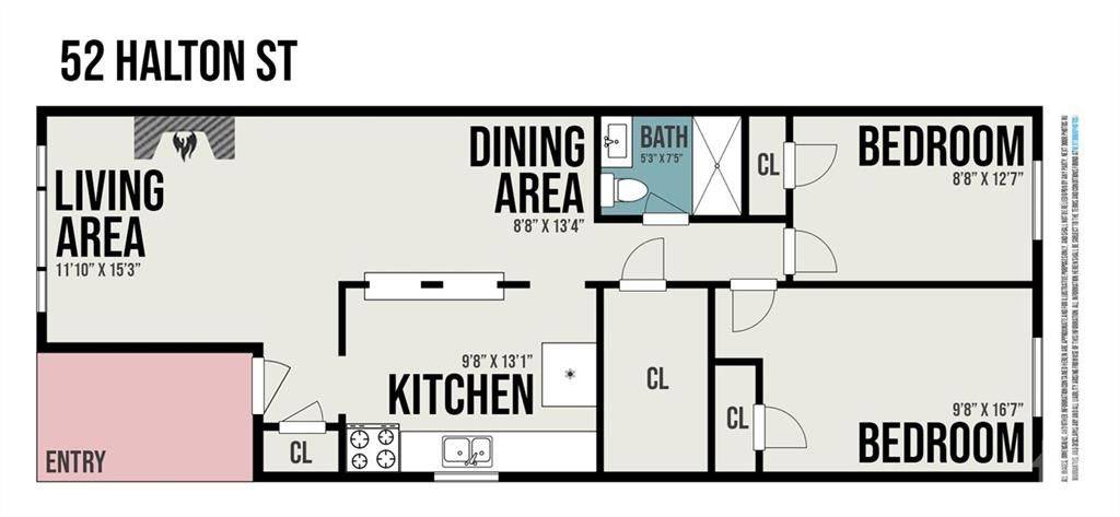 Perth, ON K7H 2C6,52 HALTON ST