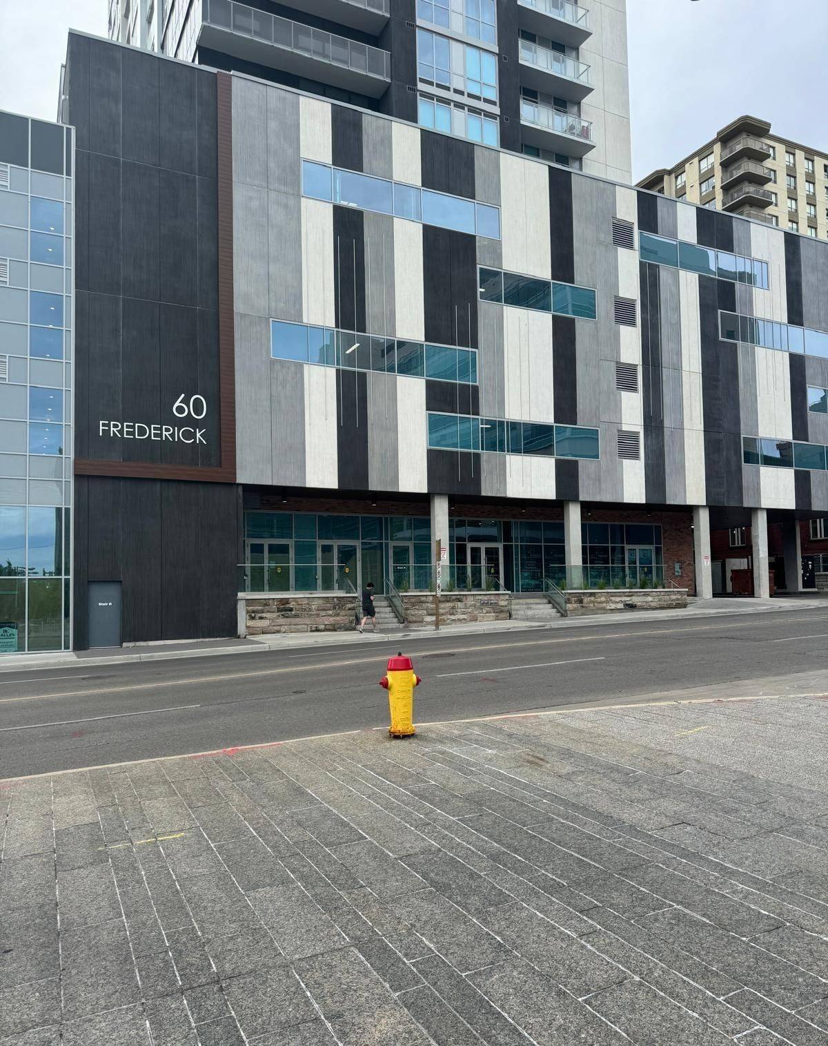 Kitchener, ON N2H 0C7,60 Frederick ST #102