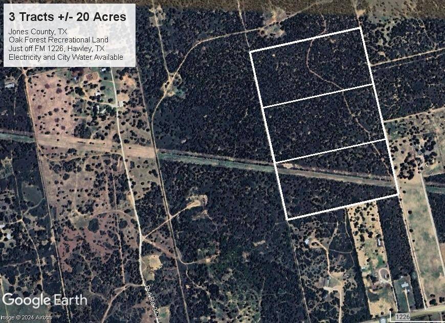 Hawley, TX 79525,11653 FM 1226 Parcel C