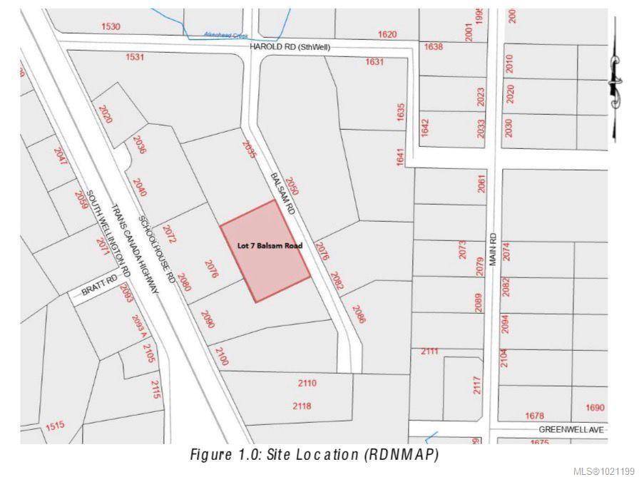 Nanaimo, BC V9X 1T5,Lot 7 Balsam Rd