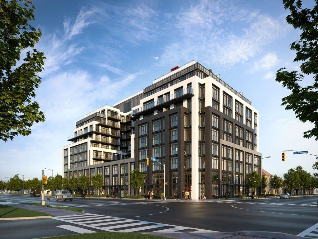 Toronto W07, ON M8Z 1N4,801 The Queensway N/A #810