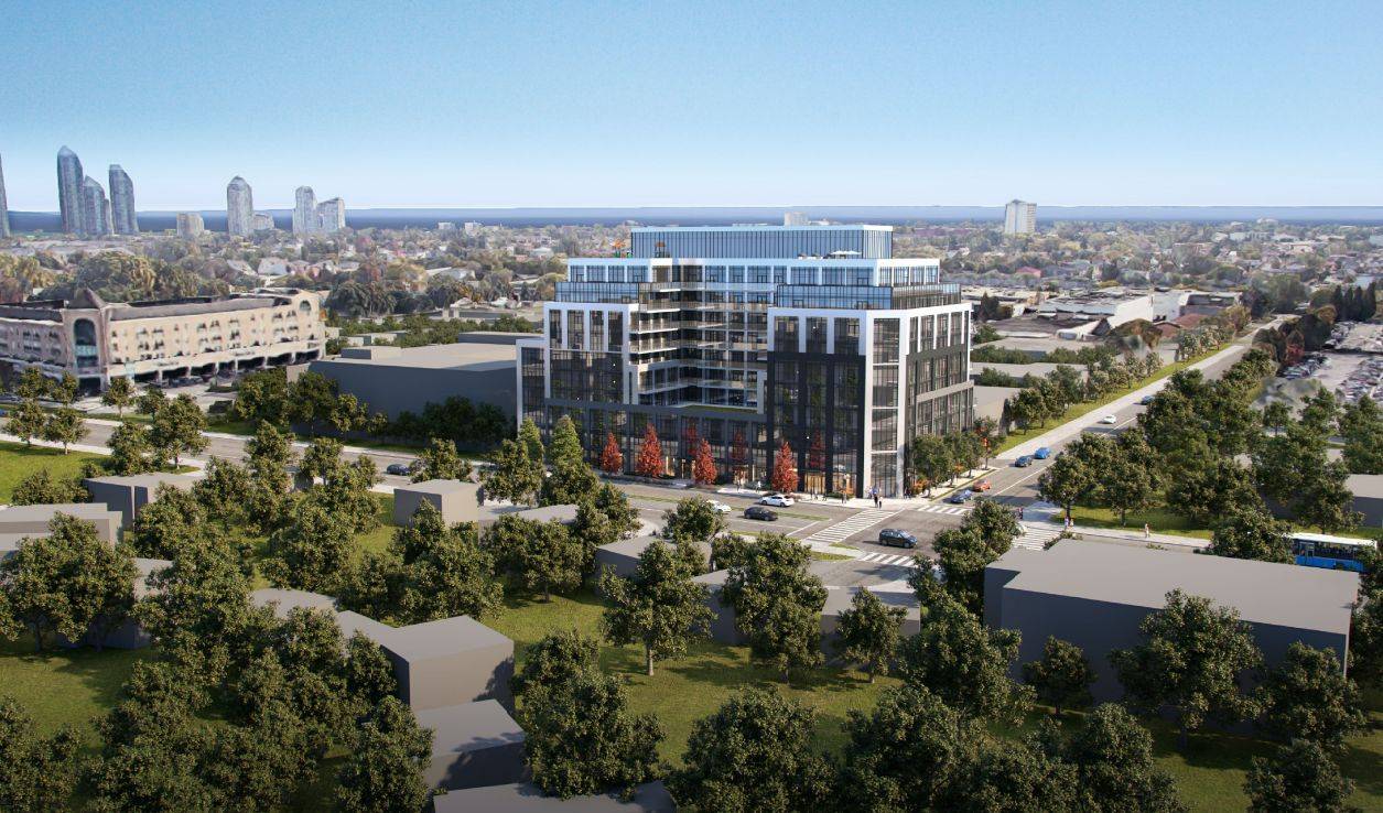 Toronto W07, ON M8Z 1N4,801 The Queensway N/A #810