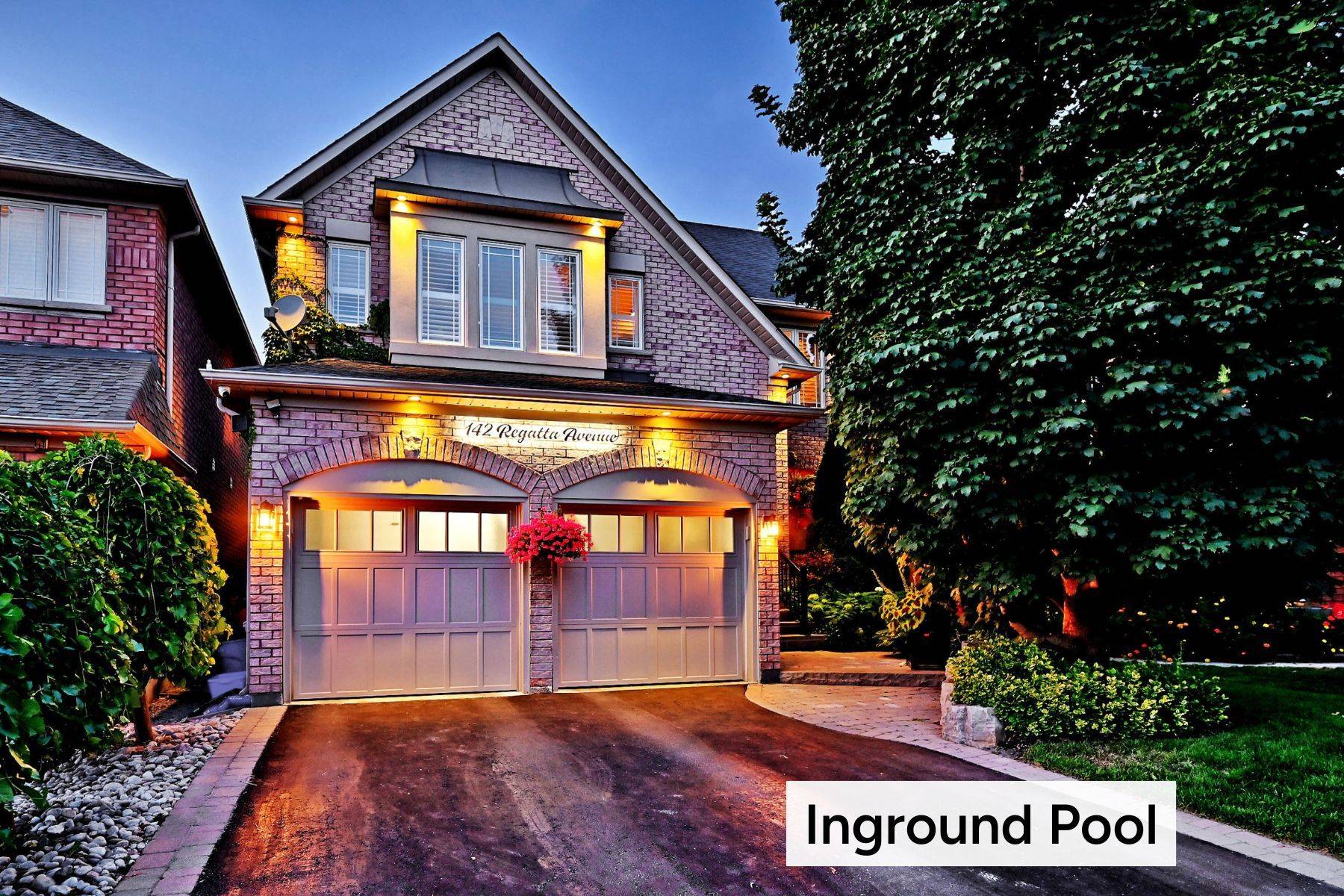 Richmond Hill, ON L4E 4R2,142 Regatta AVE