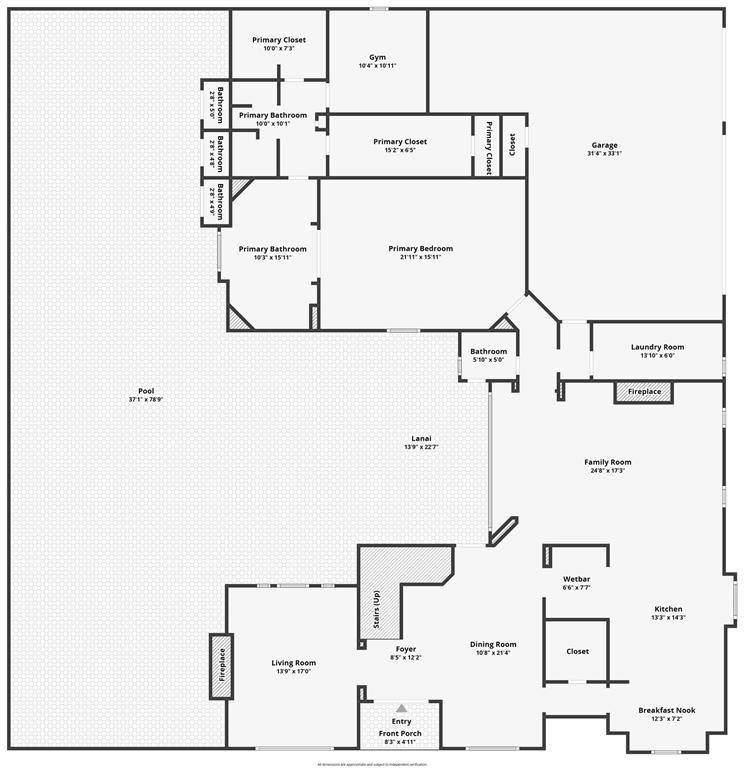 Arlington, TX 76006,3015 Forestwood Drive