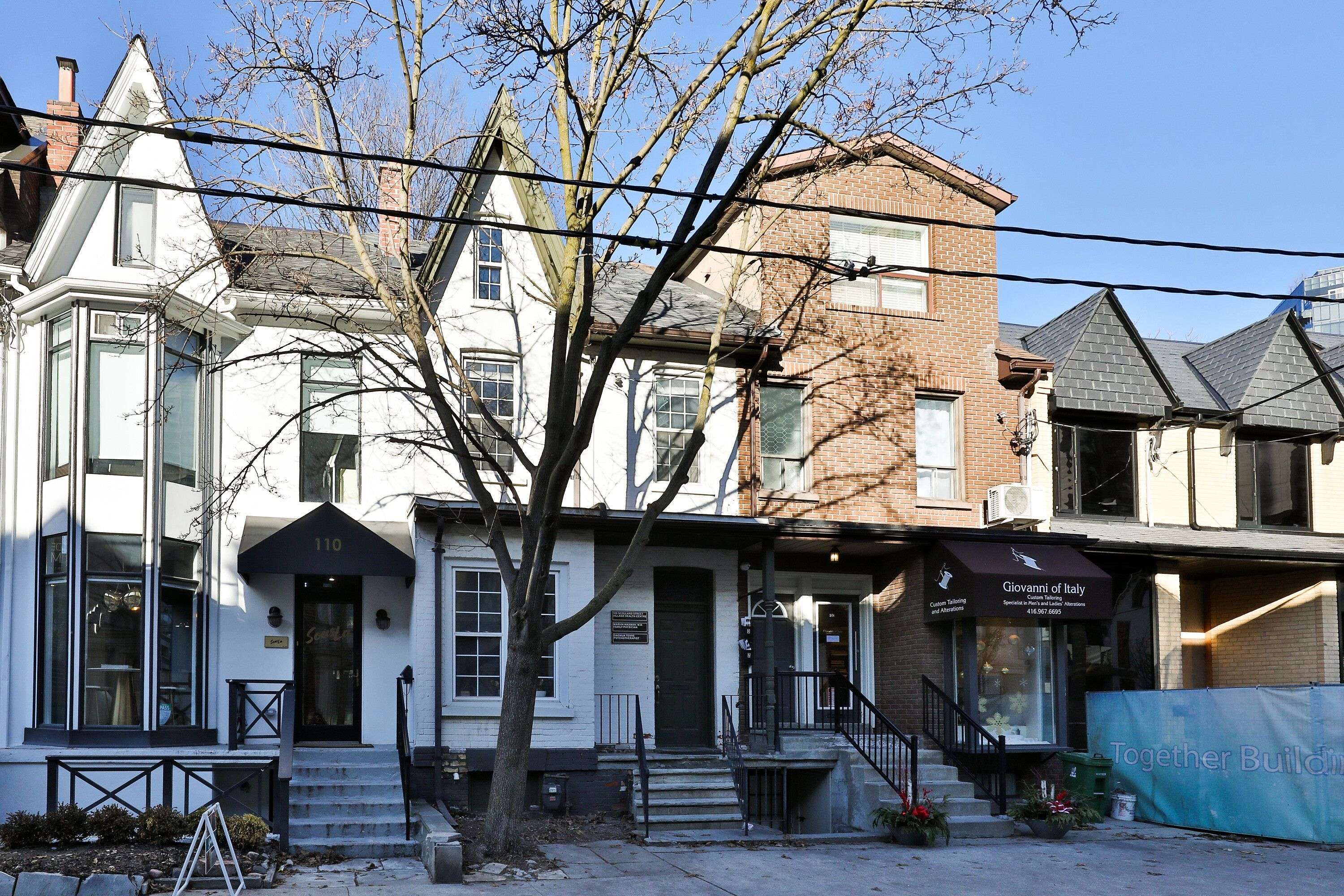 Toronto C02, ON M5R 1G2,108 Scollard ST