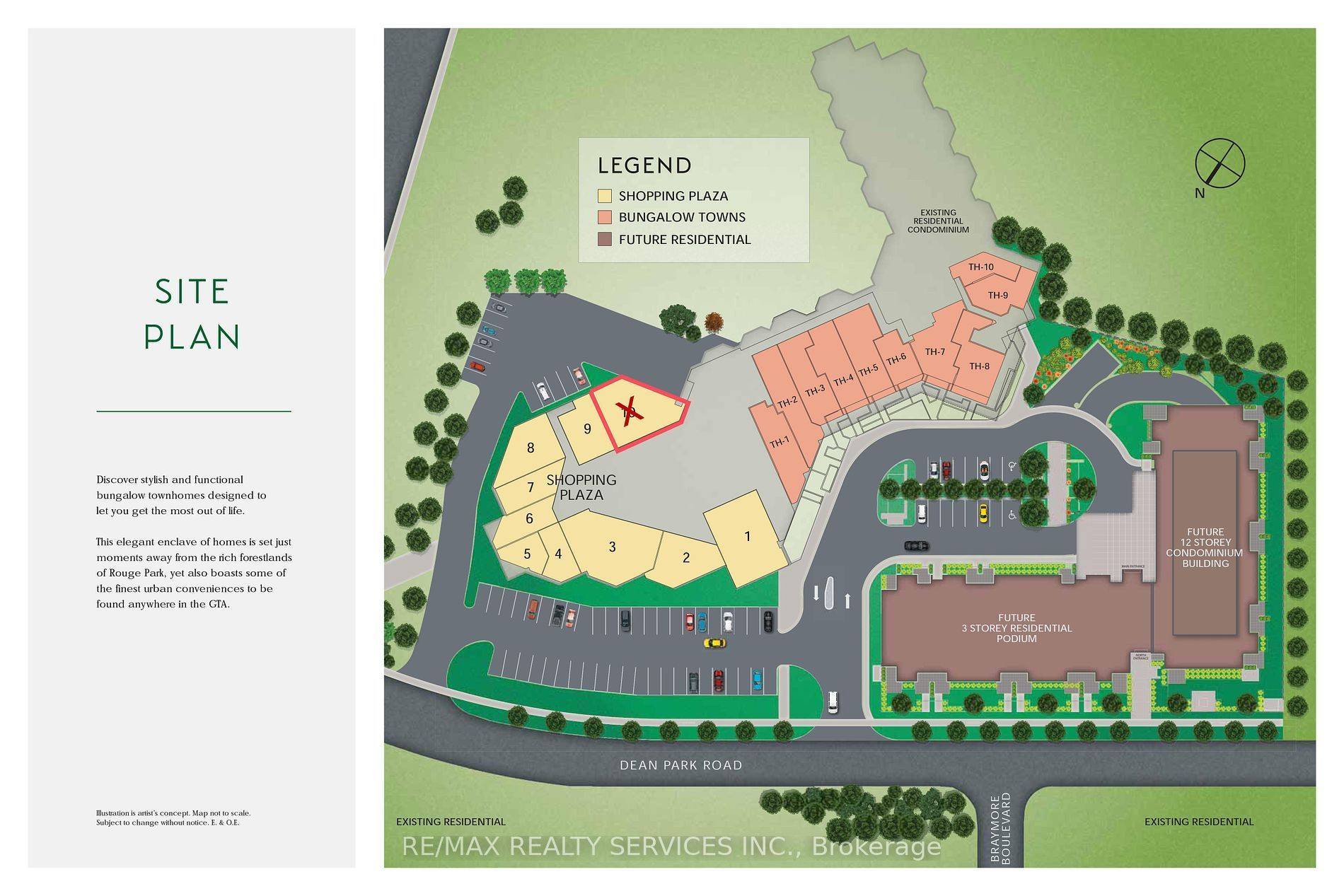 Toronto E11, ON M1B 3H1,30 Dean Park RD #20