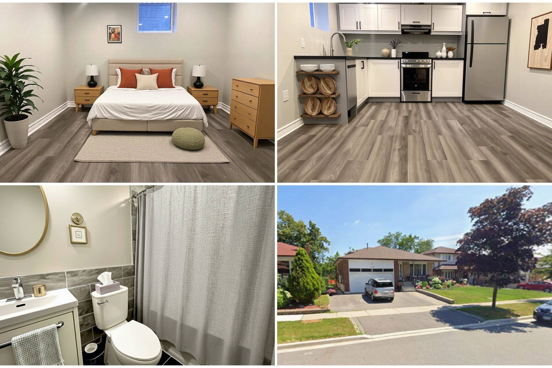 Toronto E11, ON M1B 2J8,136 Lionhead TRL #BSMT