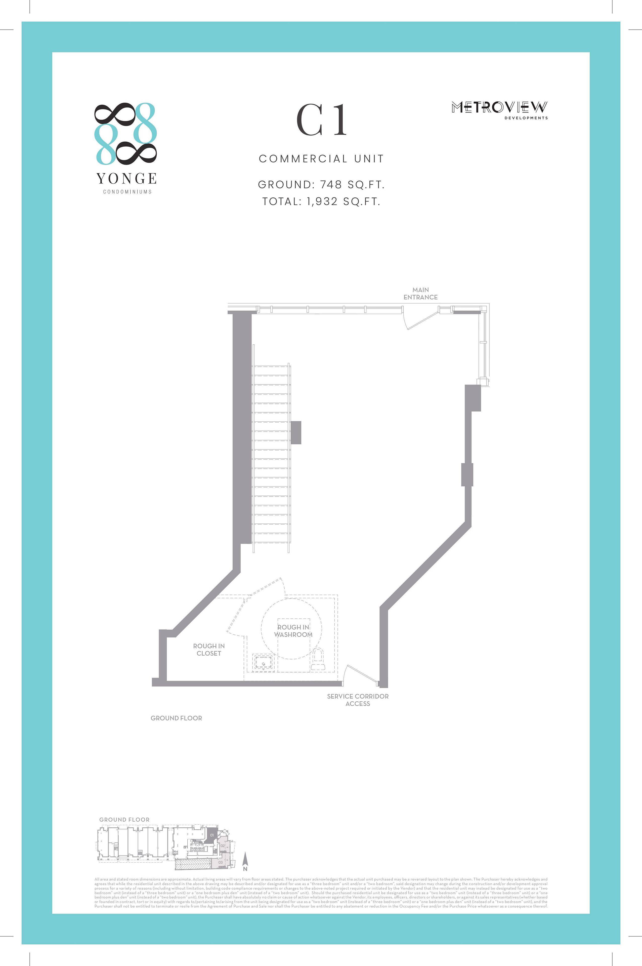 Richmond Hill, ON L4C 6Z1,8888 Yonge ST #Suite C1