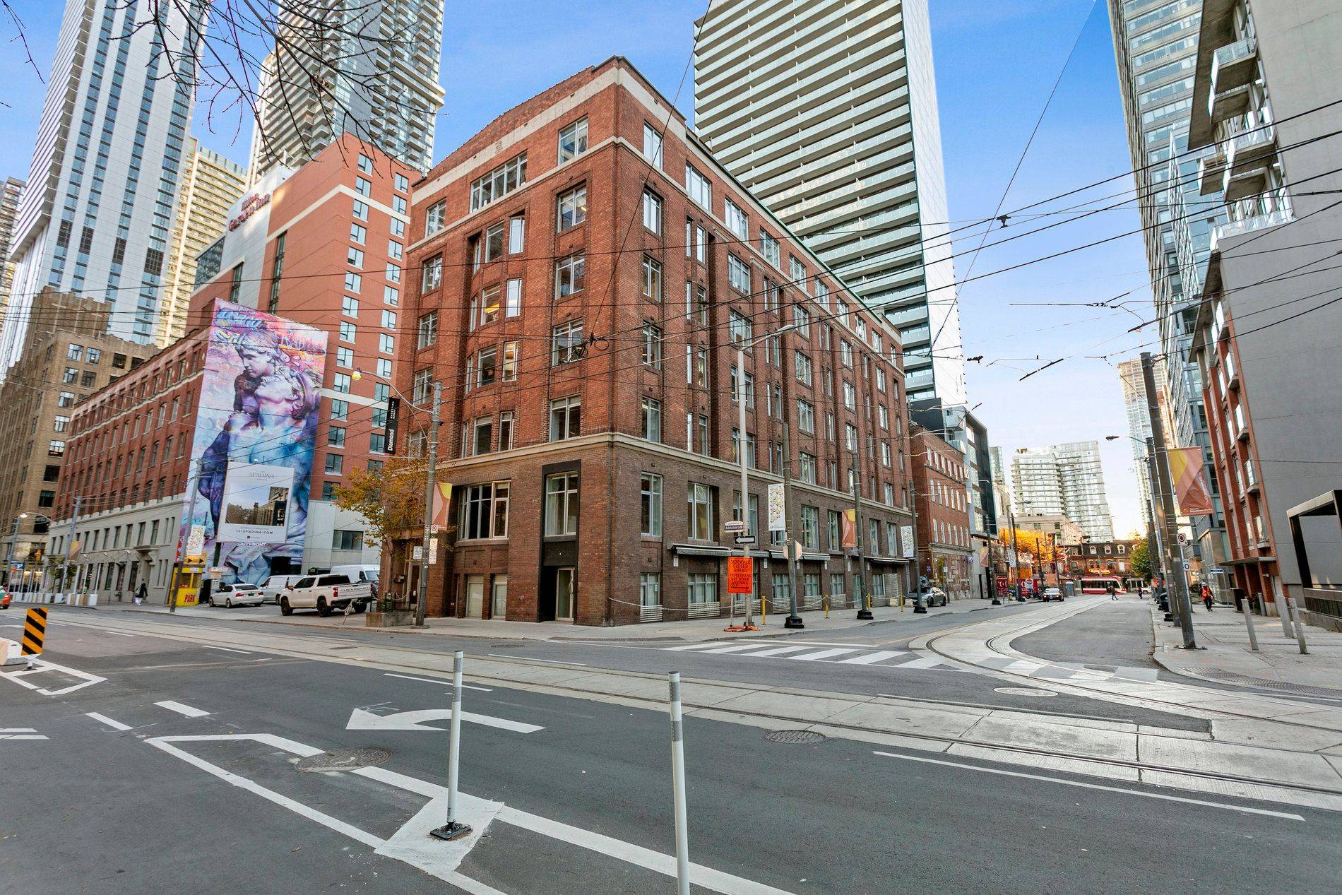 Toronto C01, ON M5V 1R5,345 Adelaide ST W #4th Floor