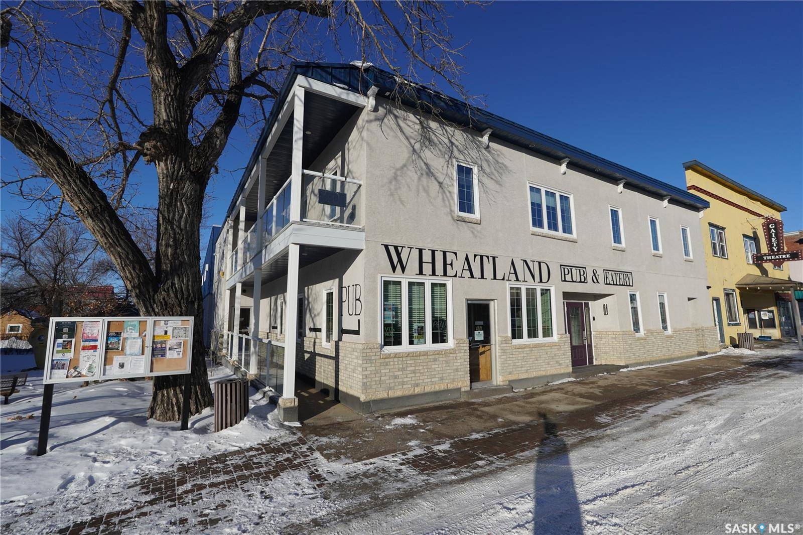 Gravelbourg, SK S0H 1X0,408 MAIN STREET