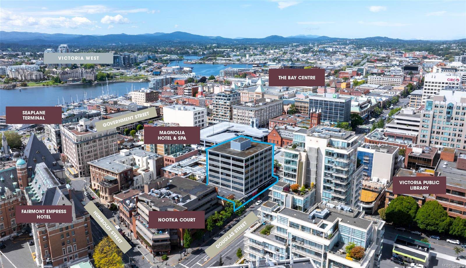 Victoria, BC V8W 2E1,850 Douglas St