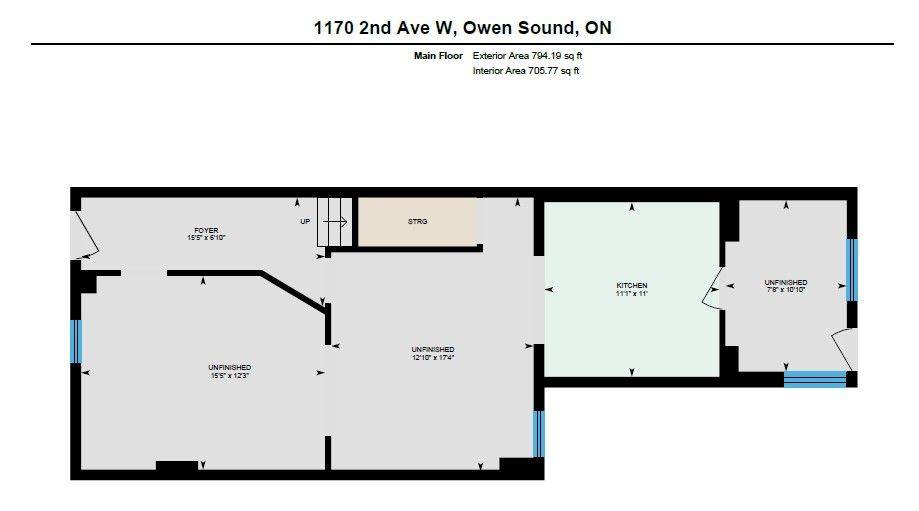 Owen Sound, ON N4K 4N2,1170 2nd Avenue W N/A