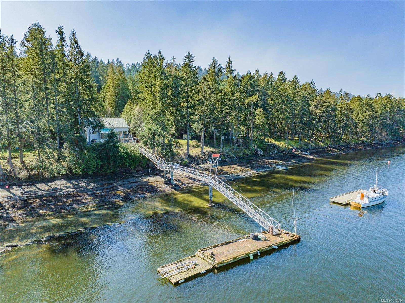 Mudge Island, BC V0R 1X6,558 Weathers Way