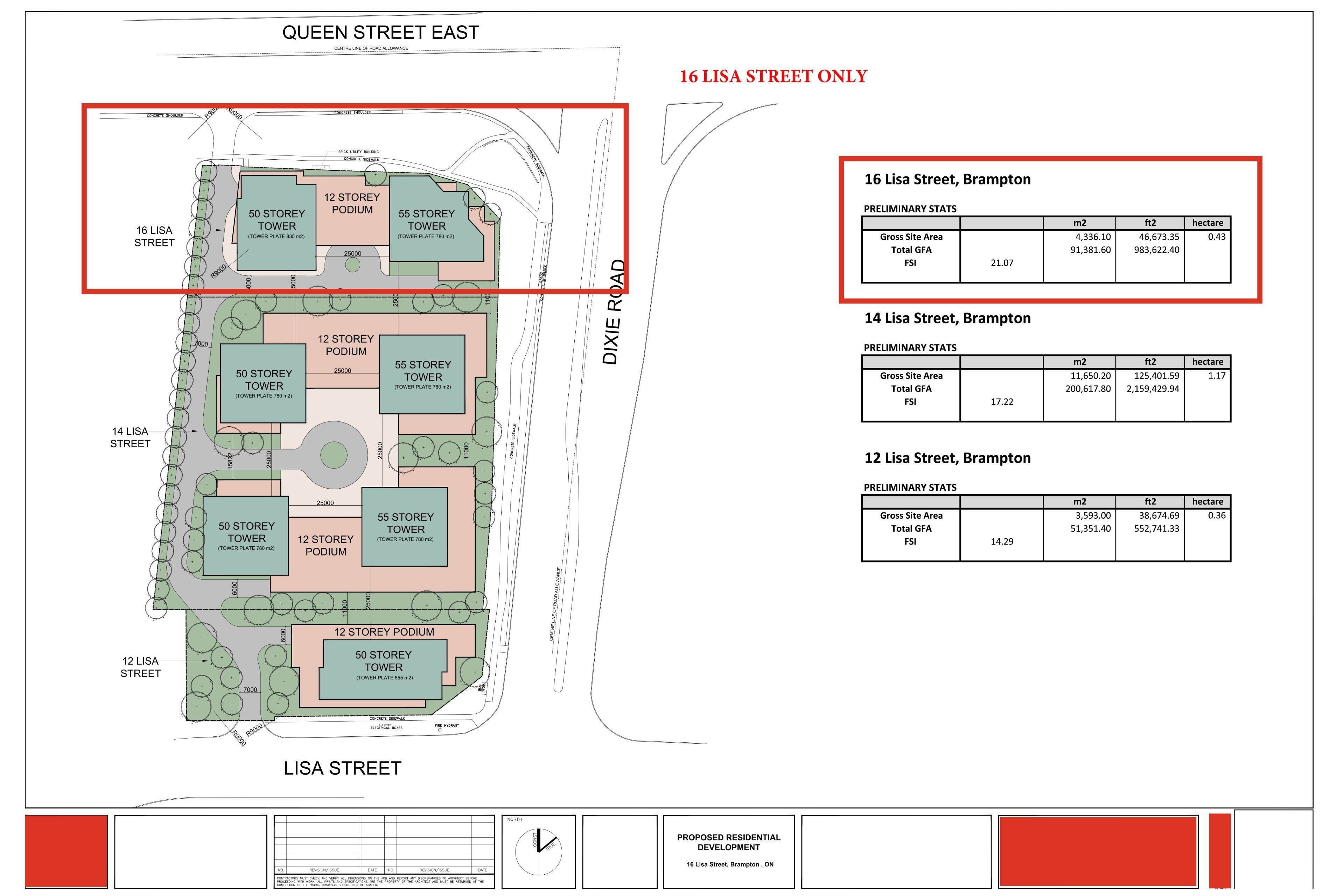 Brampton, ON L6T 5R2,16 Lisa ST