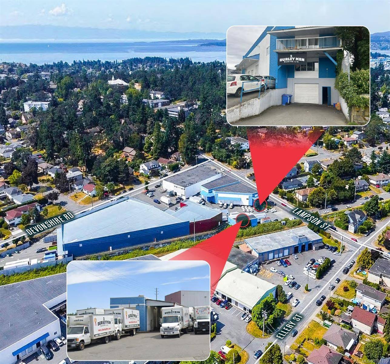 Esquimalt, BC V9A 6A9,785 Lampson St