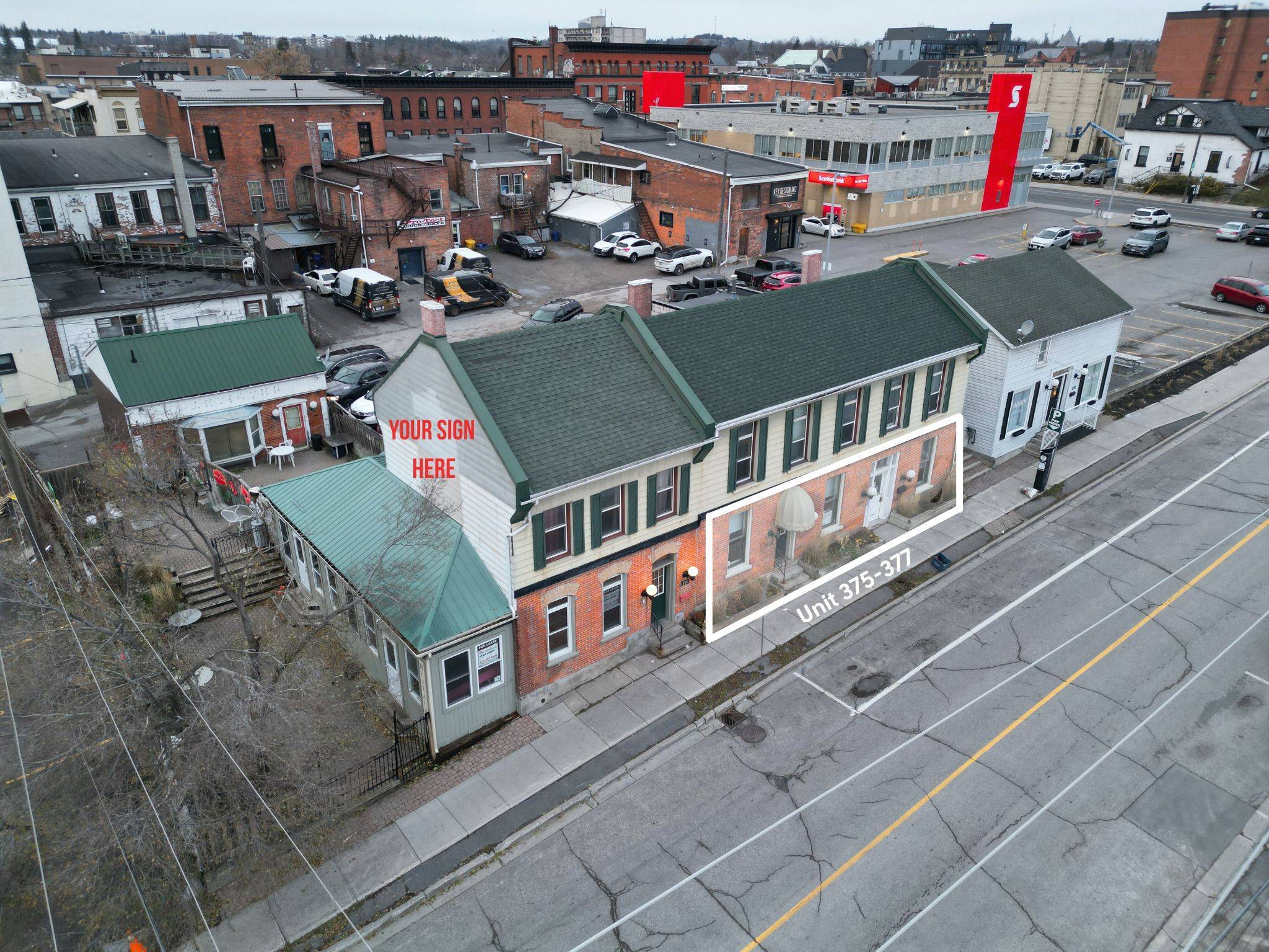 Peterborough, ON K9H 3J7,375-377 Queen ST