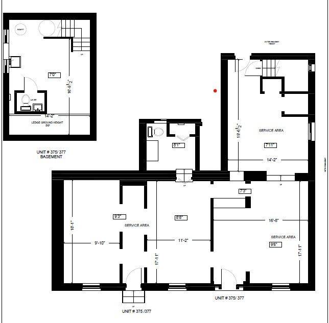 Peterborough, ON K9H 3J7,375-377 Queen ST