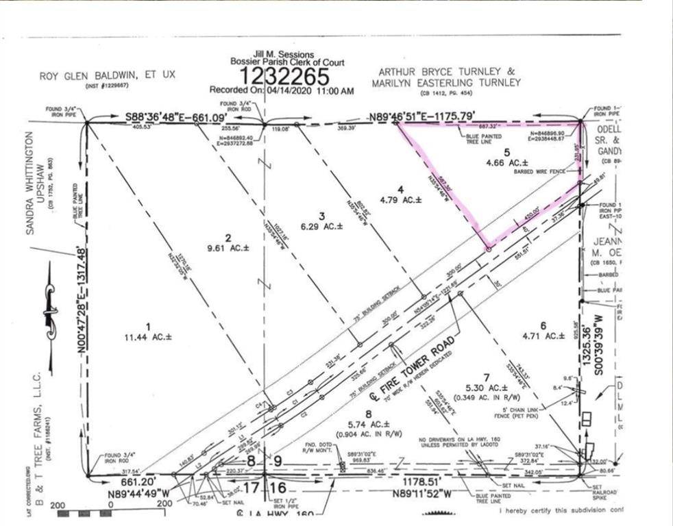 Plain Dealing, LA 71064,150 Fire Tower Road