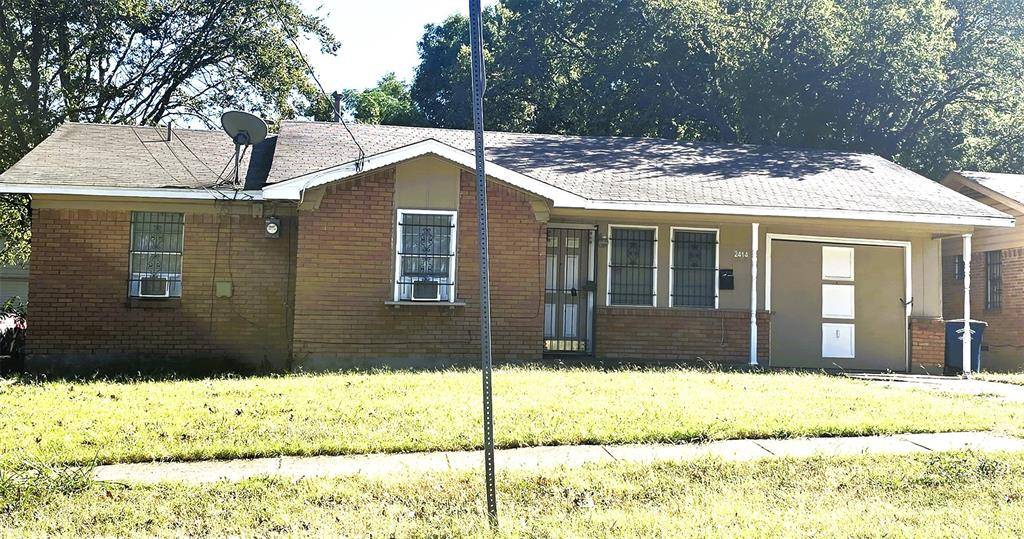 Dallas, TX 75216,2414 52nd Street