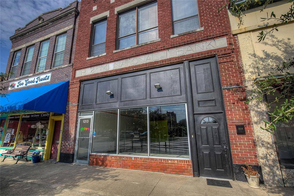 Commerce, TX 75428,1213 Washington Street #A and B