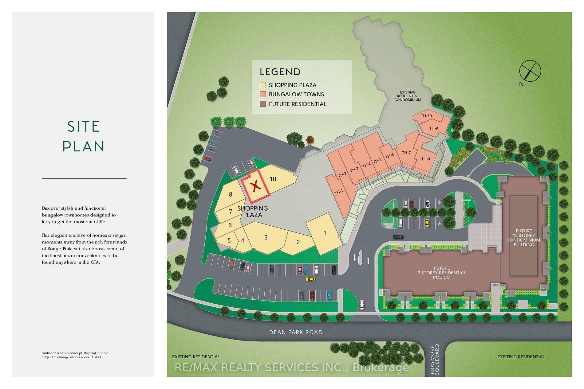 Toronto E11, ON M1B 3H1,30 Dean Park RD #19