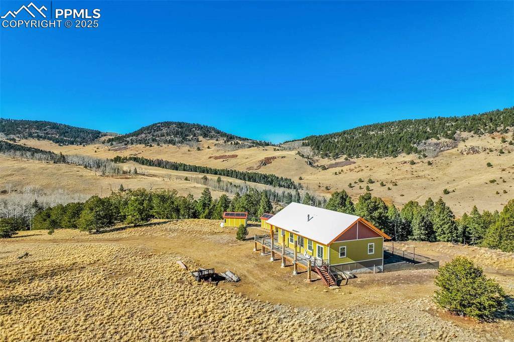 1440 N Range RD, Guffey, CO 80820