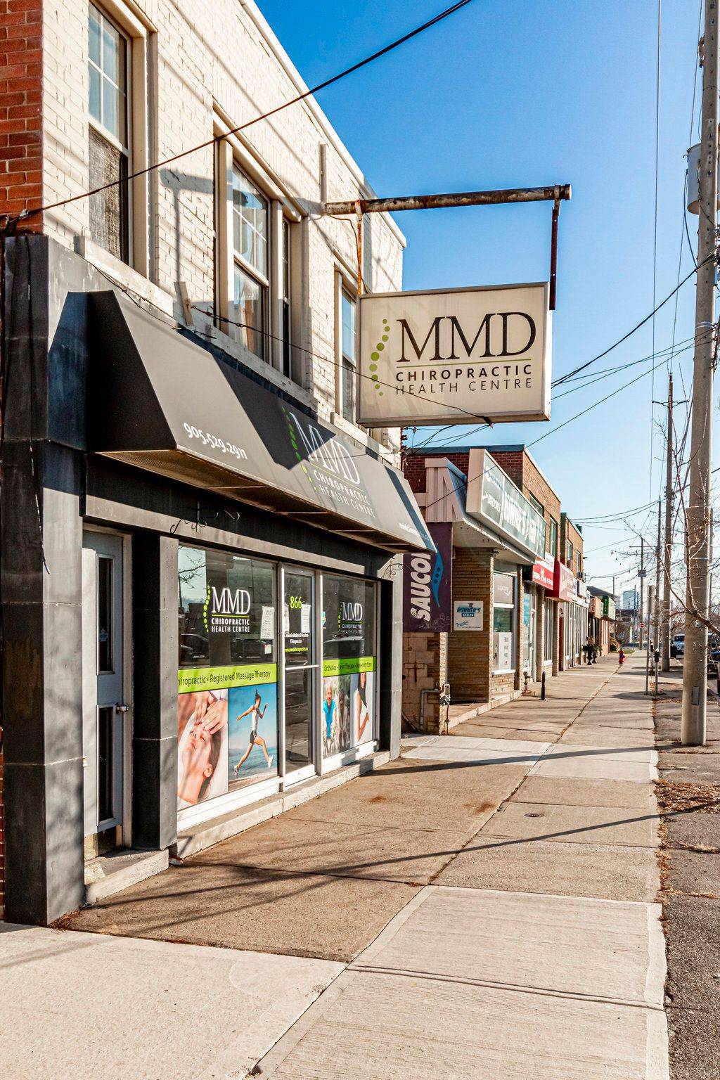 Hamilton, ON L8S 1K3,864-868 King ST W