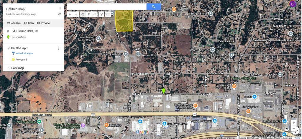 Hudson Oaks, TX 76087,TBA N Oakridge Drive