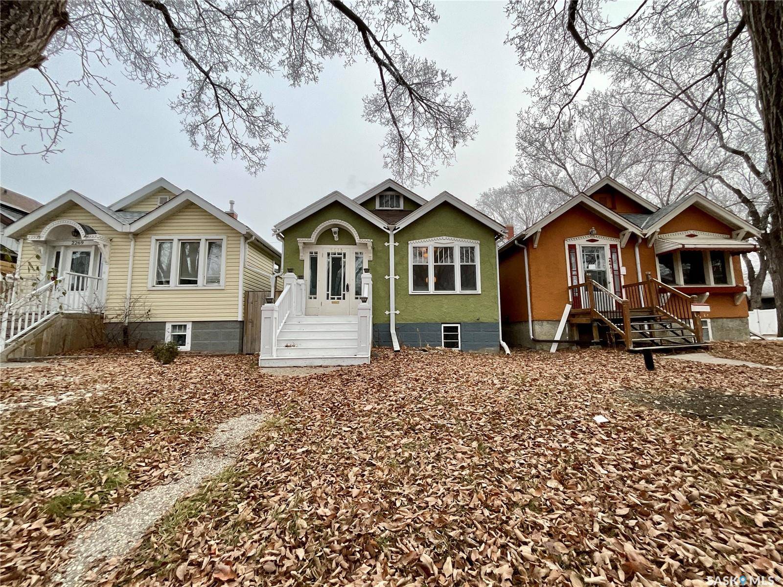 Regina, SK S4P 1K3,2275 Quebec STREET