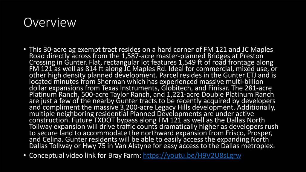 Gunter, TX 75058,TBD JC Maples Road