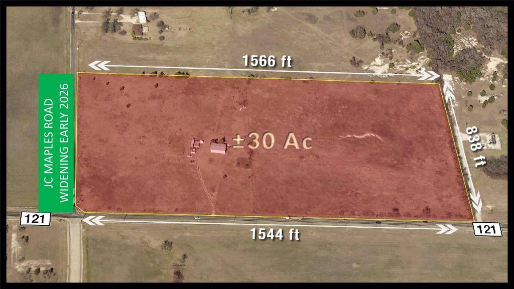 Gunter, TX 75058,TBD JC Maples Road