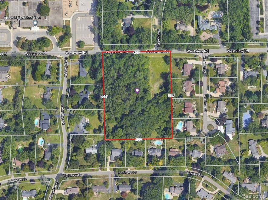 Bloomfield Hills, MI 48304,4.8 Acres Westview RD