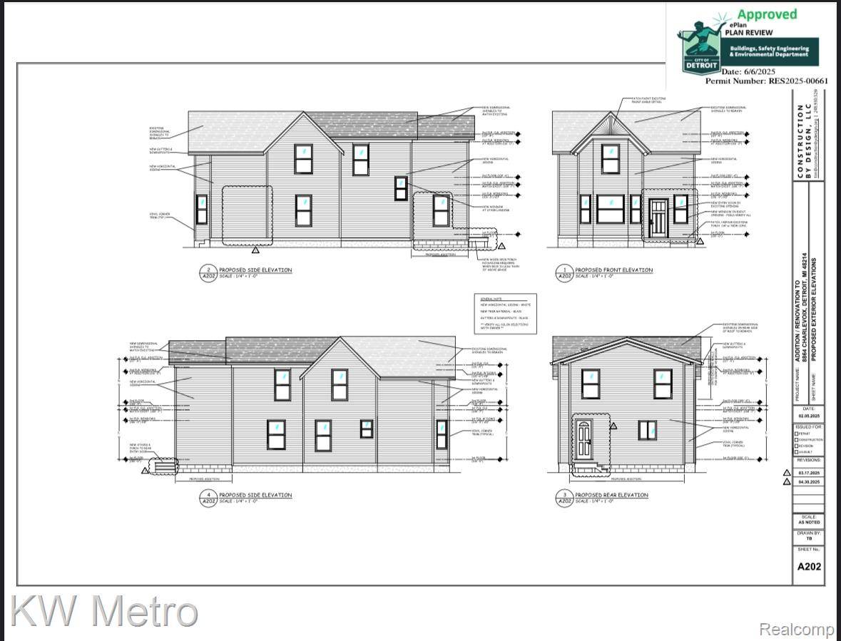 Detroit, MI 48214,8864 Charlevoix ST