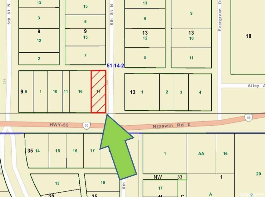 Nipawin, SK S0E 1E0,511 Nipawin ROAD E