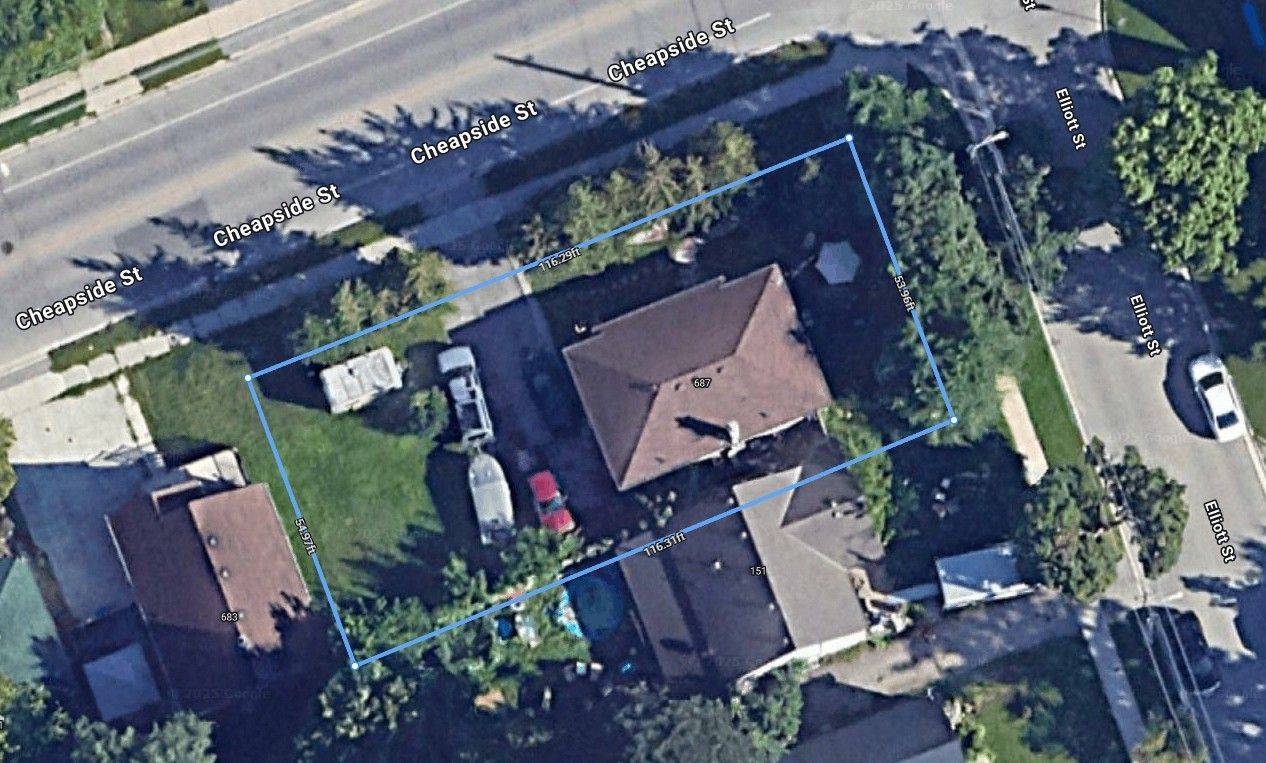 London East, ON N5Y 3Y3,687 Cheapside ST