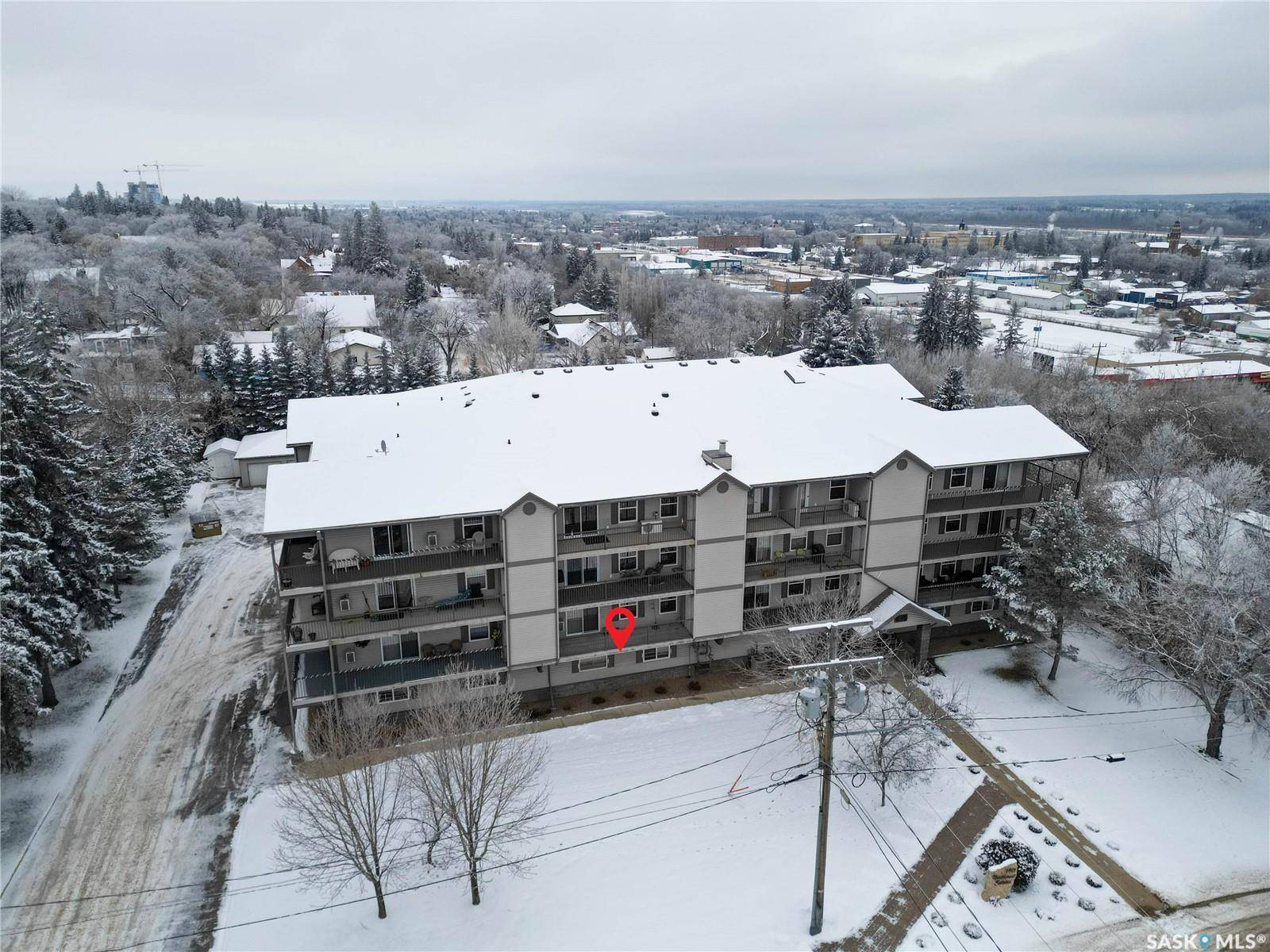 Prince Albert, SK S6V 5A8,1901 1 1/2 AVENUE W #202