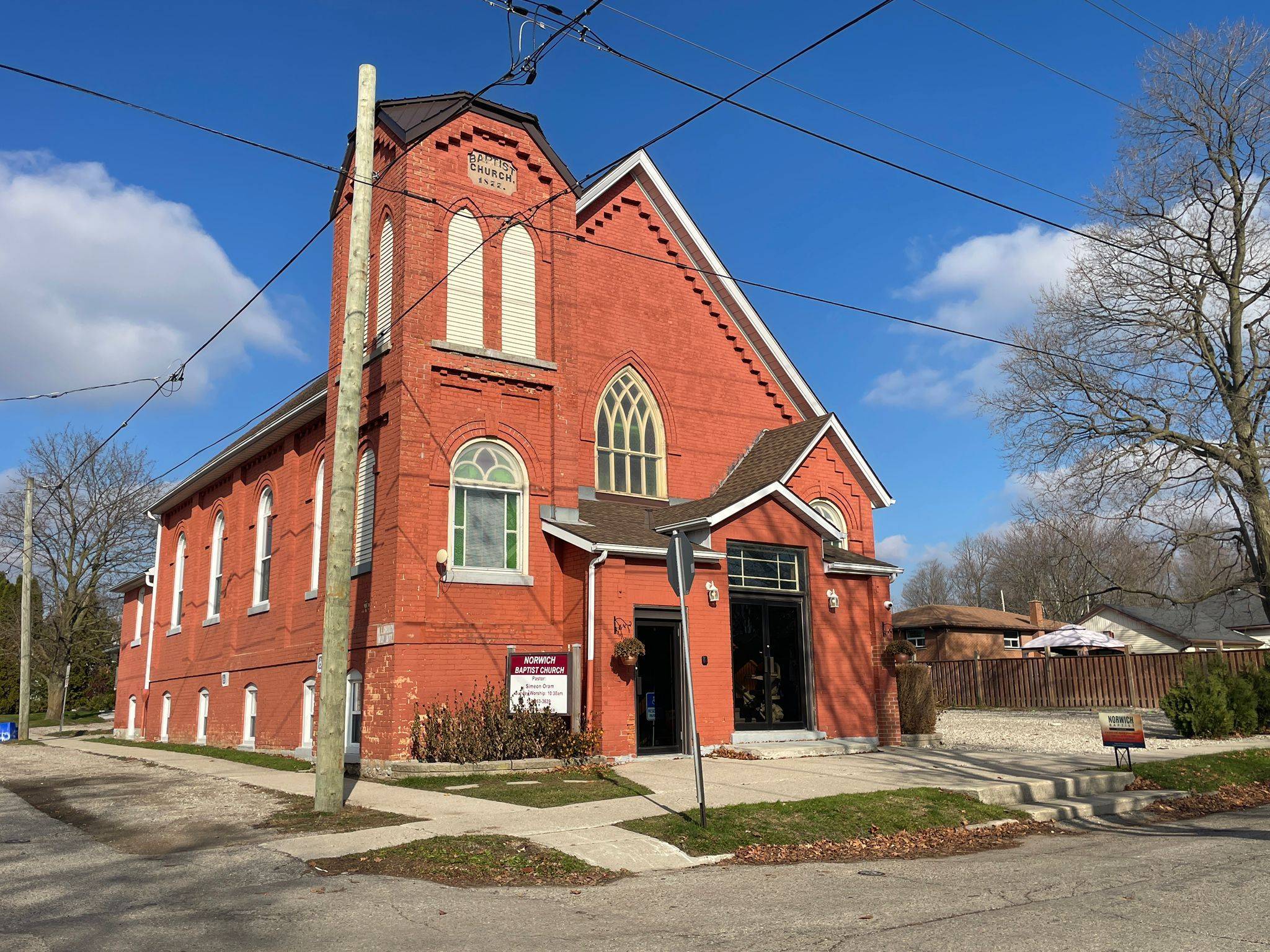 Norwich, ON N0J 1P0,5 Elgin ST