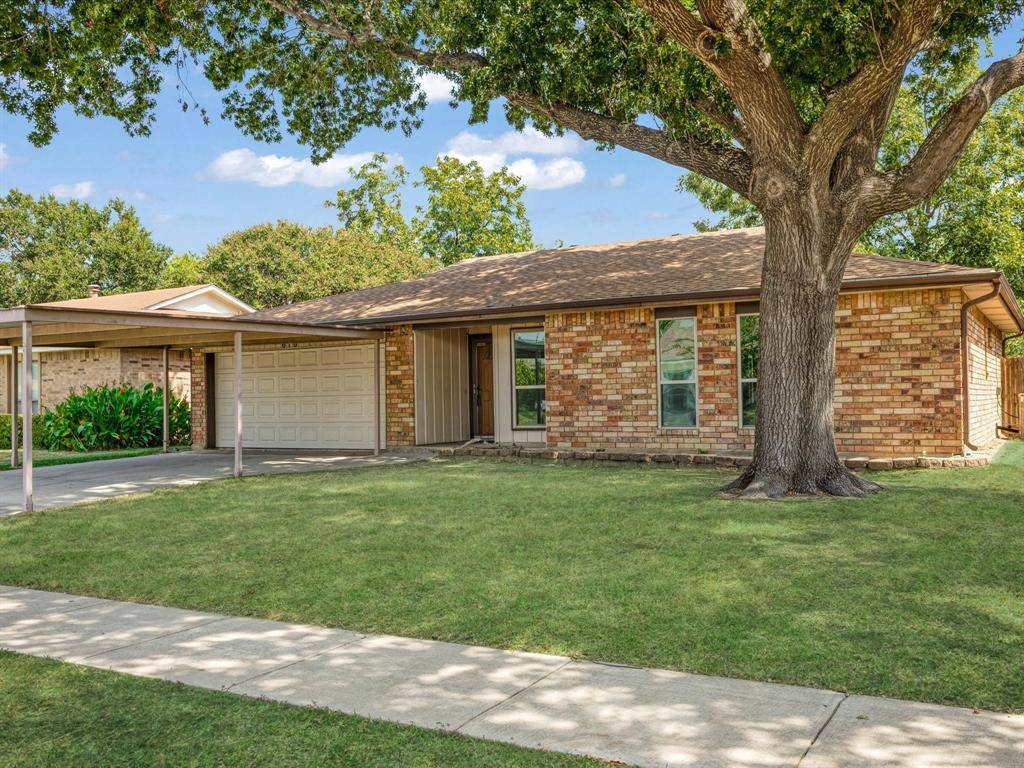 610 Darnel Drive, Mesquite, TX 75149