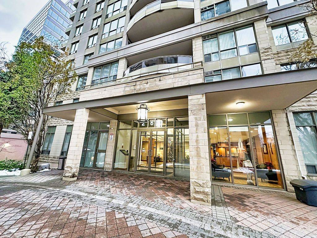 Toronto C14, ON M2N 6X9,260 Doris AVE #1109