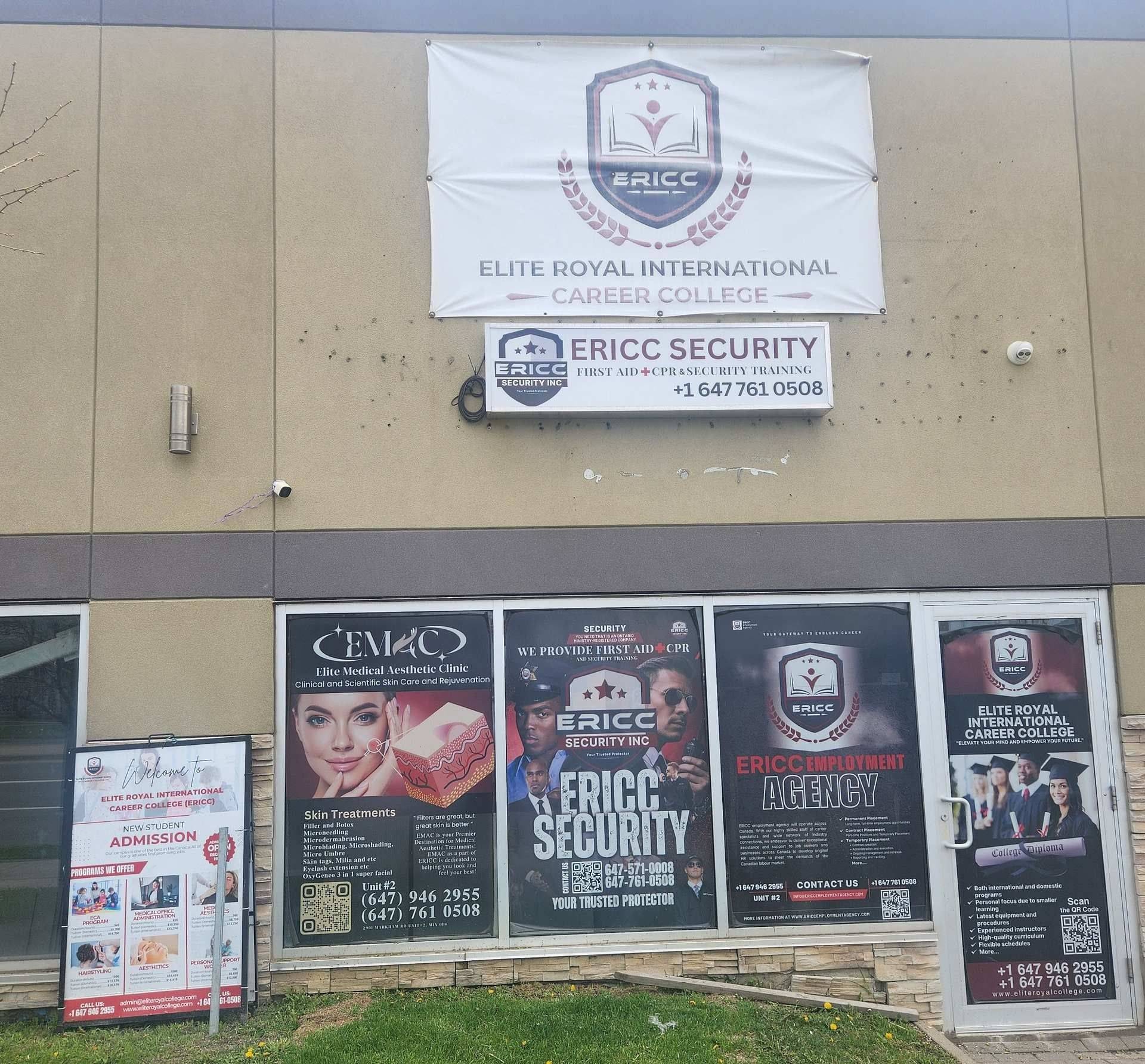 Toronto E11, ON M1X 0B6,2901 Markham RD #102