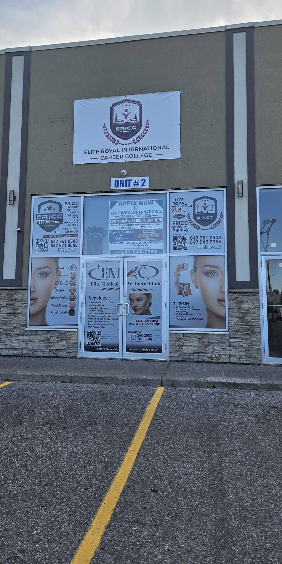 Toronto E11, ON M1X 0B6,2901 Markham RD #102