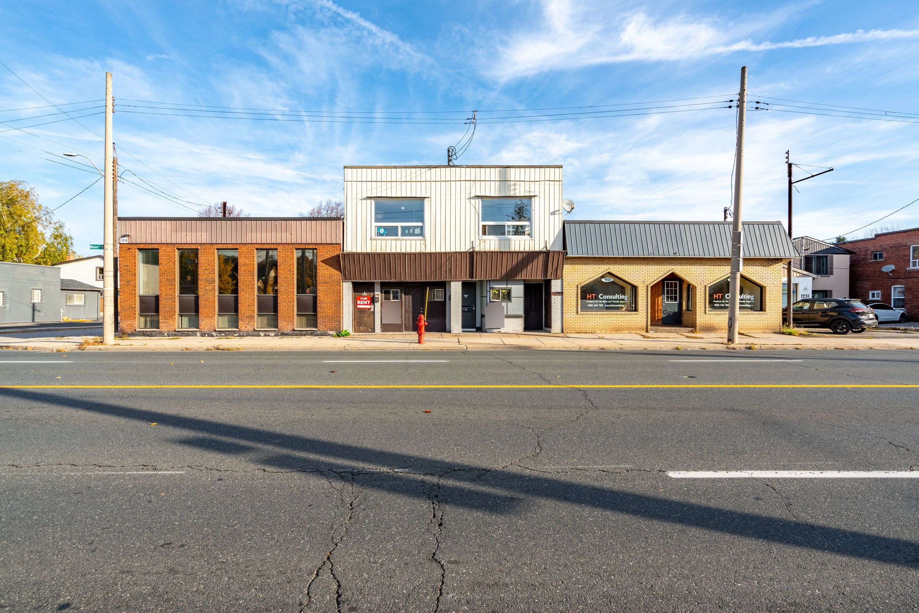 Hamilton, ON L8K 1A5,1221-1223 MAIN ST E