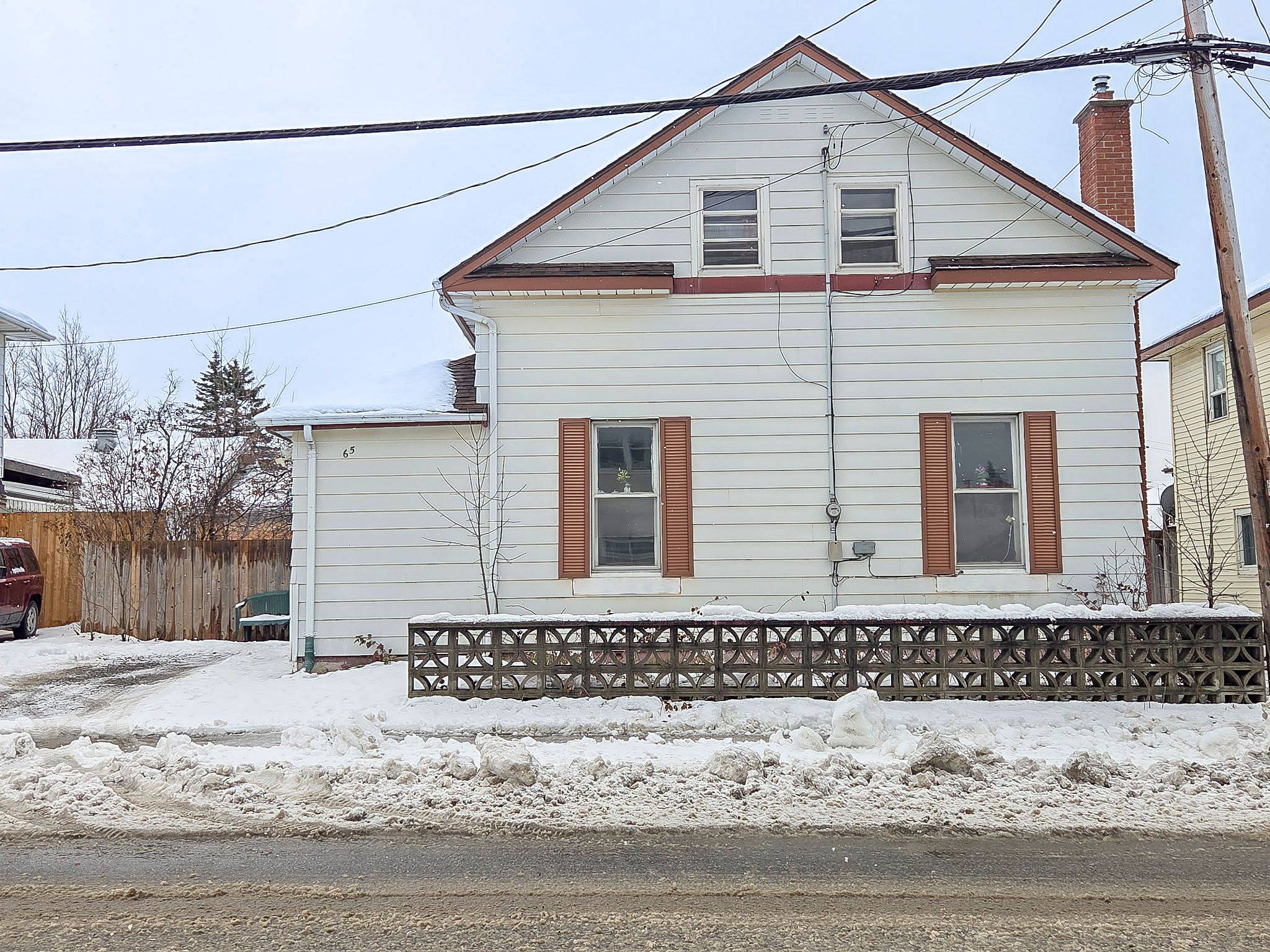 Timmins, ON P4N 1J3,65 Kirby AVE